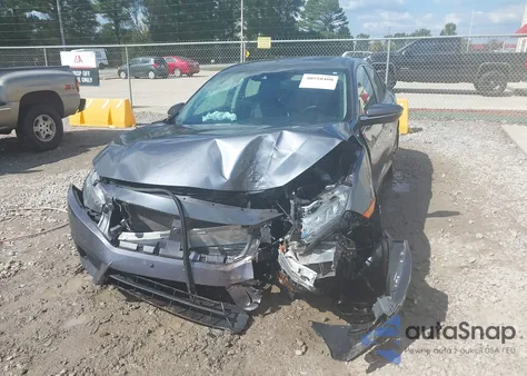 2018 Honda Civic Touring from USA, damaged, VIN 19XFC1F99JE001413